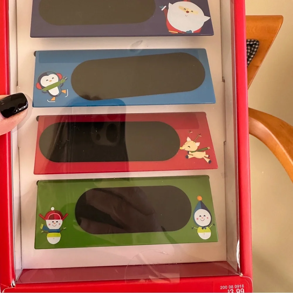 Target Festive Holiday Cookie Markers Set of 4